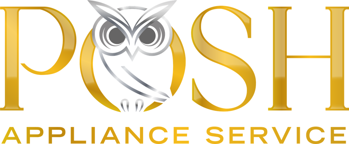posh appliance service logo transparent