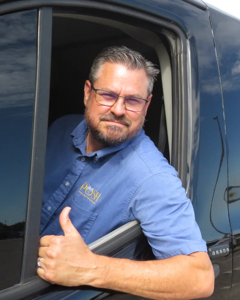 Jason of Posh Appliance Service