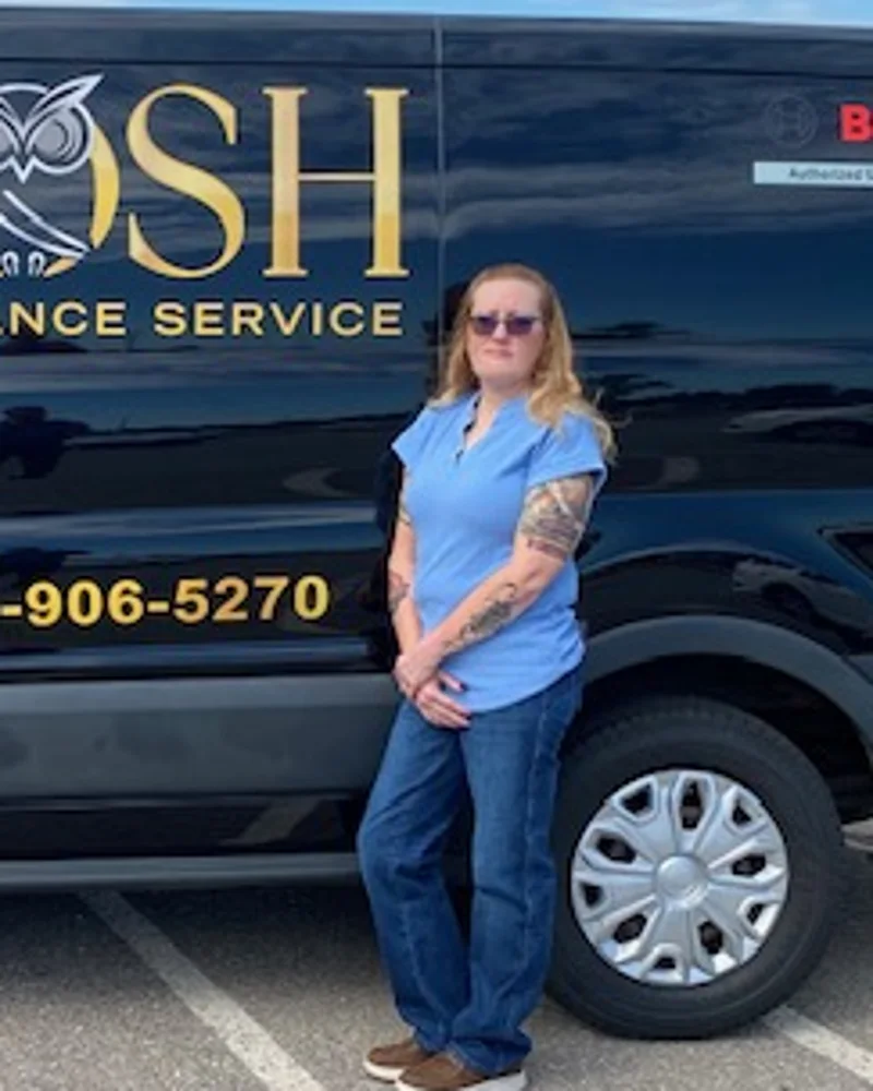Shana of Posh Appliance Service